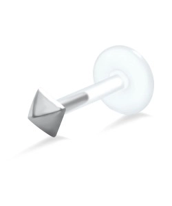 Small Pyramid Monroe Piercing LA-240s